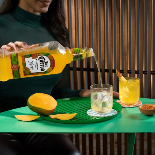 Jose Cuervo® Authentic Mango Ready To Serve Margarita Perspective: right
