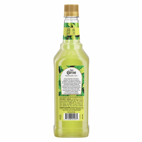 Jose Cuervo® Lime Authentic Ready to Drink Margarita Perspective: right