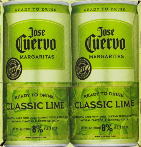 Jose Cuervo Lime Margarita Ready to Drink Cocktail Perspective: right