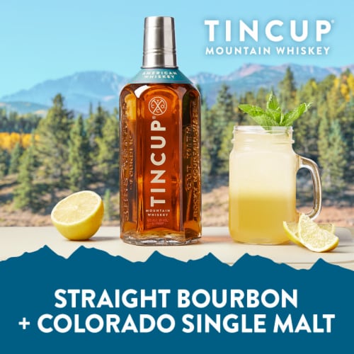 Tincup® American Whiskey Perspective: right