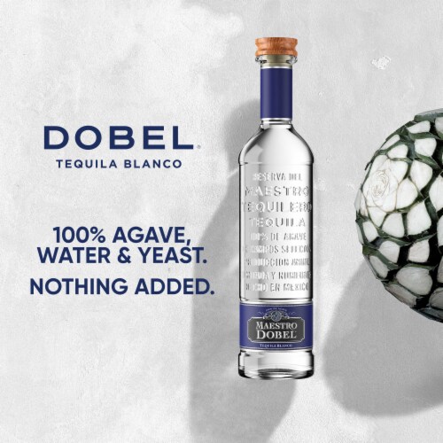 Maestro Dobel® Blanco Tequila Perspective: right