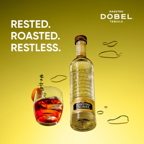 Maestro Dobel® Reposado Tequila Perspective: right