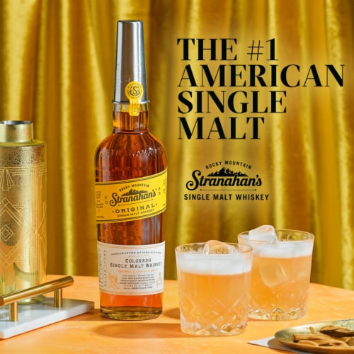 Stranahan’s® Original American Whiskey Perspective: right