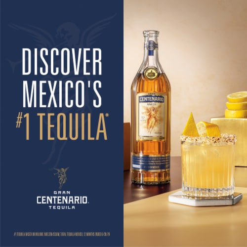 Gran Centenario® Anejo Tequila Perspective: right