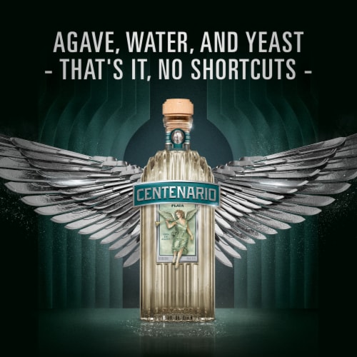 Gran Centenario Plata Tequila Perspective: right