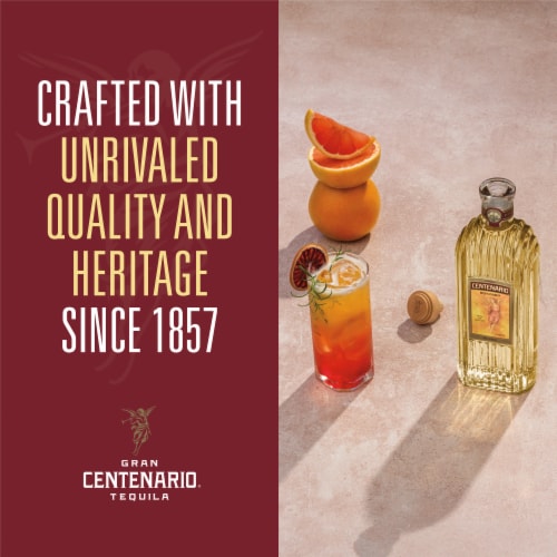 Gran Centenario® Reposado Tequila Perspective: right