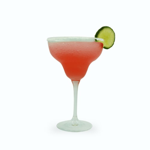 Jose Cuervo® Authentic Margarita Raspberry Prepared Cocktails Ready To Serve Perspective: right