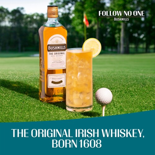 Bushmills Original Irish Whiskey Perspective: right