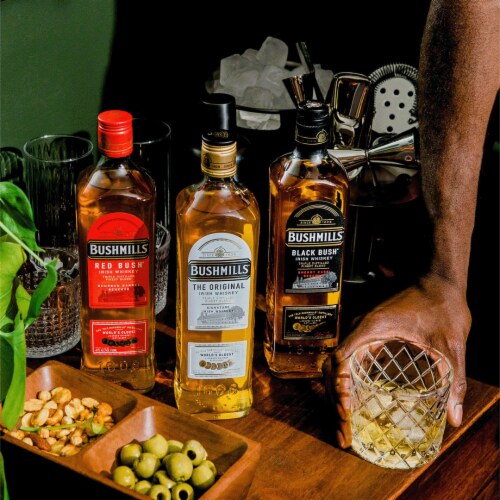 Bushmills® Red Bush® Irish Whiskey Perspective: right