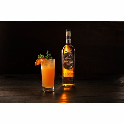 Jose Cuervo Anejo Tradicional® Tequila Perspective: right
