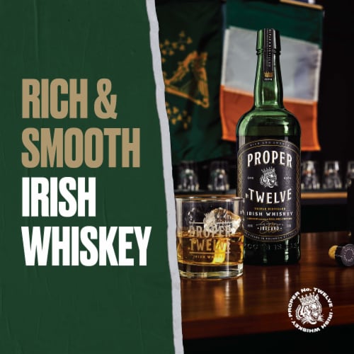Proper No. Twelve™ Irish Whiskey Perspective: right