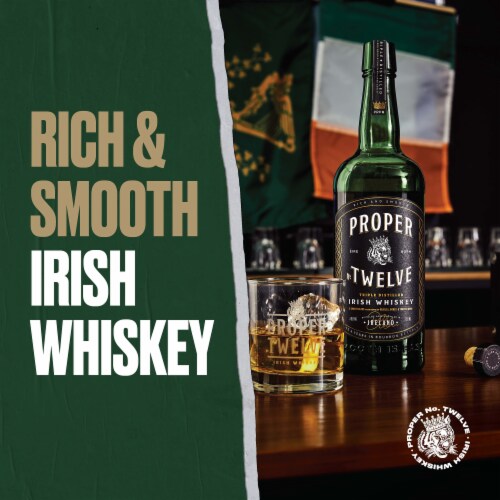 Proper No. Twelve™ Irish Whiskey Perspective: right