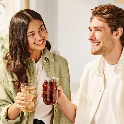 SodaStream® Cola Soda Mix Perspective: right