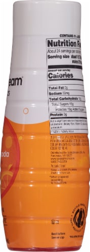 SodaStream Orange Zero Calorie Mix Perspective: right