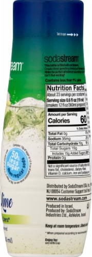 SodaStream® Lemon Lime Mix Perspective: right