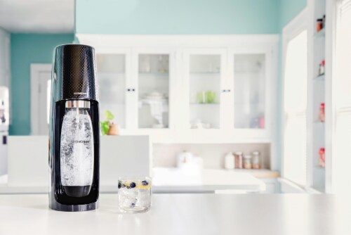 SodaStream® Fizzi Black Sparkling Water Maker Perspective: right