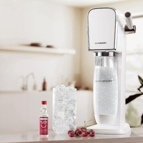 SodaStream® bubly™ Raspberry Sparkling Water Drops Perspective: right
