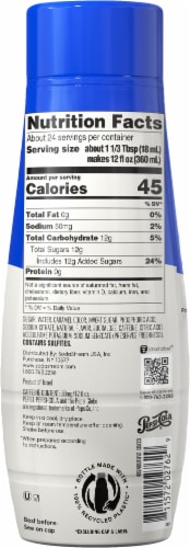 Pepsi SodaStream®Beverage Mix Perspective: right