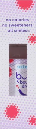 Sodastream® Bubly Bounce™ Drops Triple Berry Carbonated Drink Makers Perspective: right