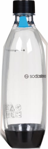 Soda Stream® Dishwasher Safe Carb Bottle - Black Perspective: right