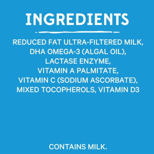 Fairlife 2 Dha Omega-3 Ultra-filtered Reduced Fat Lactose Free Milk 52 Fl Oz - Foods Co