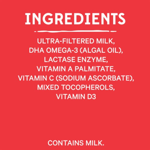 Fairlife Whole Lactose Free & High-Protein With Dha Omega3 Ultra-Filtered Milk Perspective: right