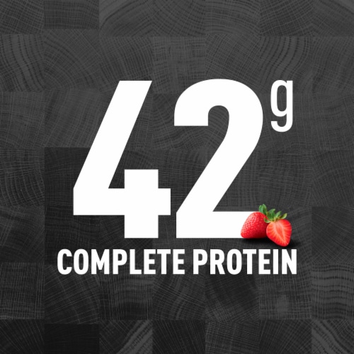 Core Power Elite Strawberry High Protein Shake Perspective: right
