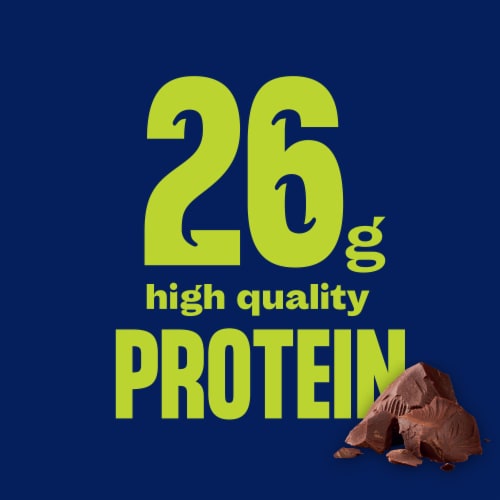 Core Power Chocolate Protein Shake Perspective: right