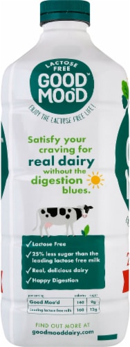 Good Moo'd Whole Lactose Free Ultra-Filtered Milk Perspective: right