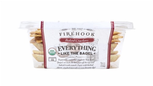 Firehook Everything Baked Crackers Perspective: right