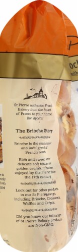 St Pierre Brioche to Share with Chocolate Chips Perspective: right