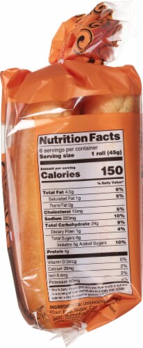 St. Pierre® Brioche Hot Dog Buns Perspective: right