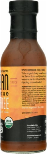 Ocean's Halo Soy-Free Korean Barbecue Sauce Perspective: right