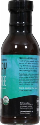 Ocean's Halo Soy-Free Stir Fry Sauce Perspective: right
