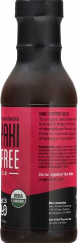 Ocean's Halo Soy-Free Teriyaki Sauce Perspective: right