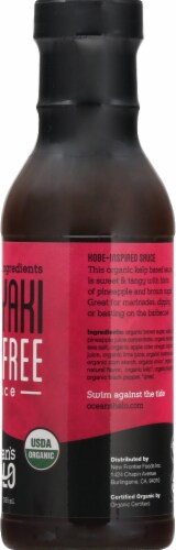 Ocean's Halo Soy-Free Teriyaki Sauce Perspective: right