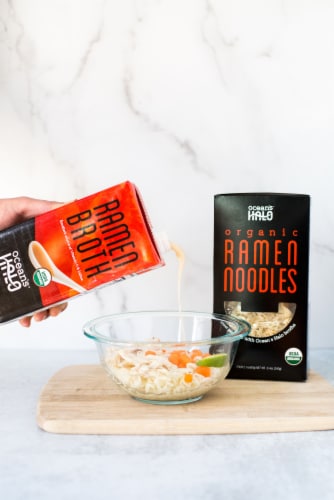 Ocean's Halo Organic Ramen Noodles Perspective: right