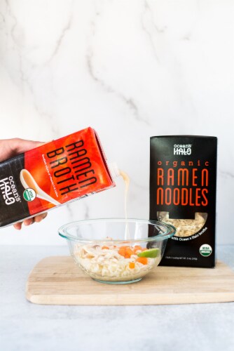 Ocean's Halo Organic Ramen Noodles Perspective: right