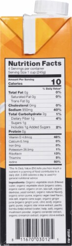Ocean's Halo Pho Broth - 32 Fluid Ounce Perspective: right