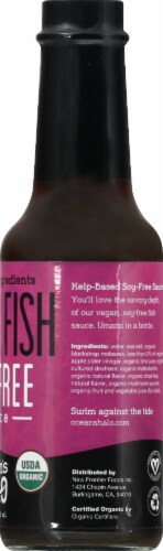Ocean's Halo Vegan Fish Soy-Free Sauce Perspective: right