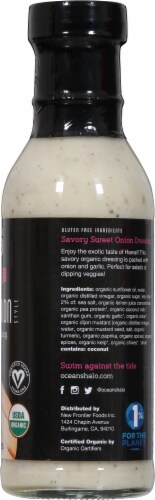 Ocean's Halo Soy-Free Maui Onion Ranch Dressing Perspective: right