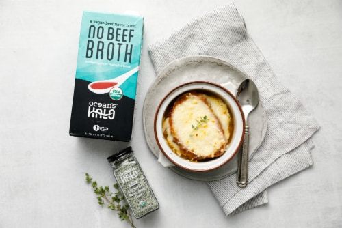 Ocean's Halo® No Beef Broth Perspective: right