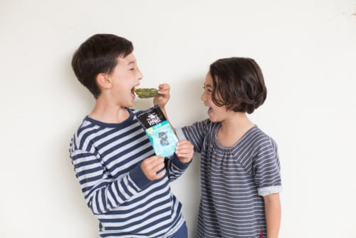 Ocean's Halo® Sea Salt Seaweed Snack Perspective: right