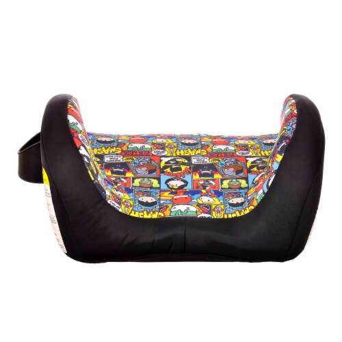KidsEmbrace KE-4801JLC DC Comics Justice League Chibi Backless Booster Car Seat Perspective: right