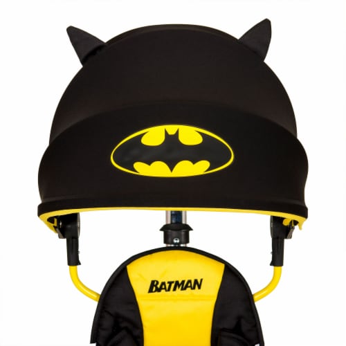 KidsEmbrace 4 in 1 Push Pedal Convertible 3 Wheel Batman Trike