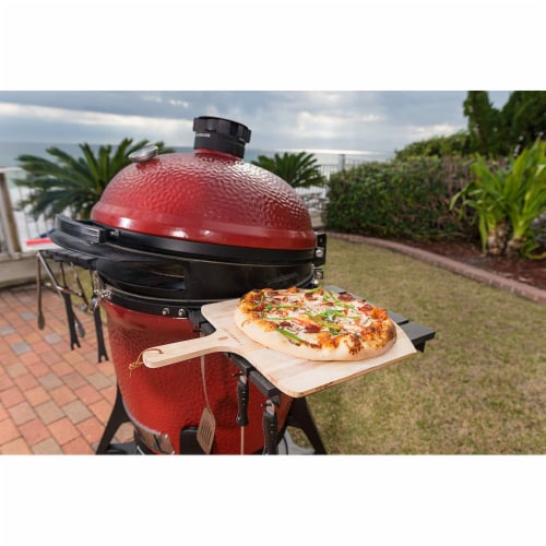 Kamado Joe Classic DoJoe 18 Cast Aluminum Wedge-Shape Oven Grill Add-On, 1 Piece - Pick 'n