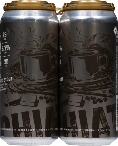 Old Bust Head Brew Co. Caramel Macchiato Stout Perspective: right