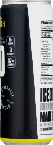 Teatulia Organic Signature Black Iced Tea Perspective: right