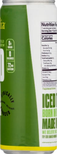Teatulia® Organic Easy Green Cold Brew Iced Tea Perspective: right