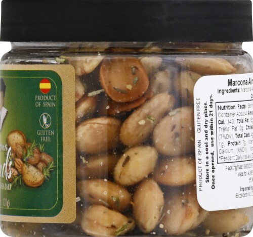 Don Juan Rosemary & Sea Salt Marcona Almonds Perspective: right